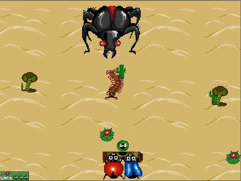Arkasect - My first game ever