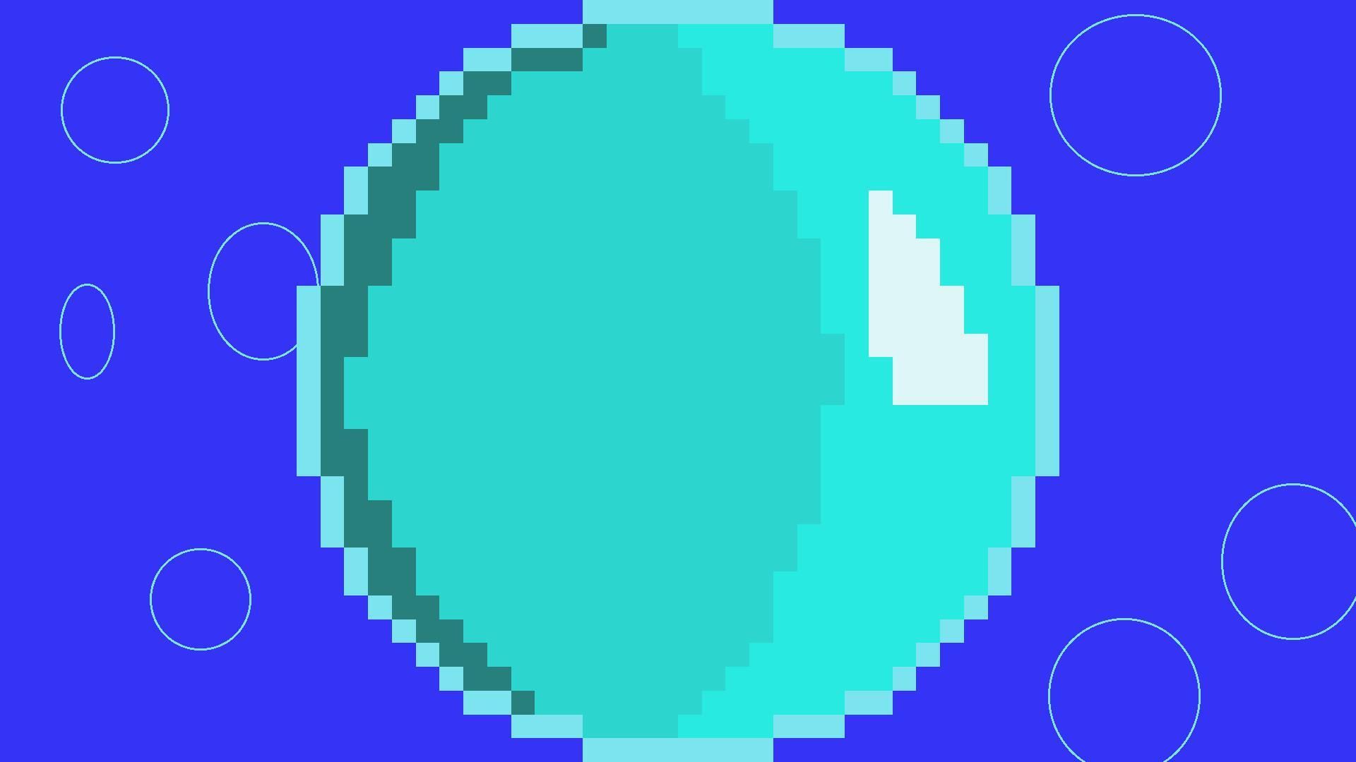 Bubble Run -Dodge!