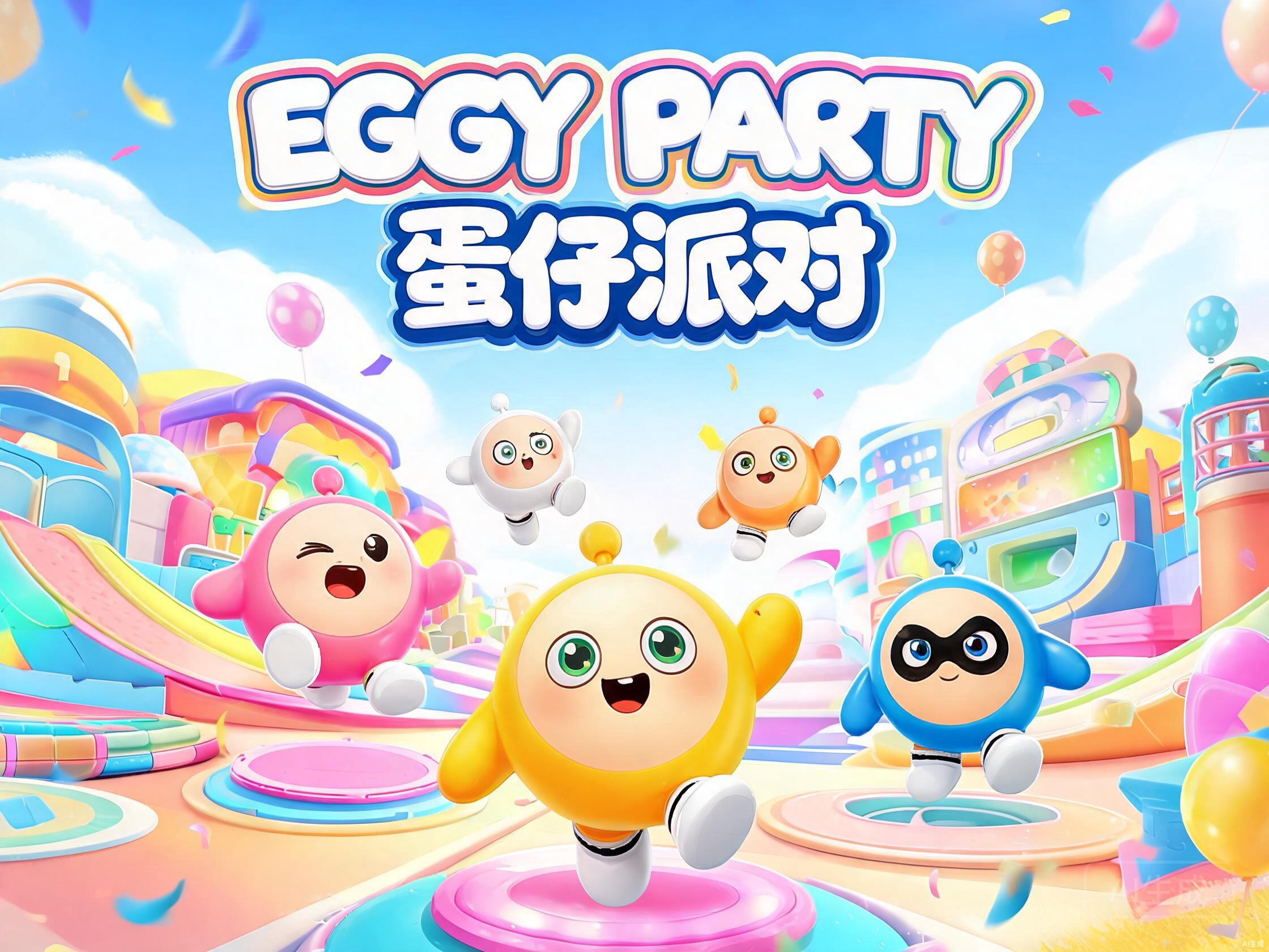 Eggy Party
