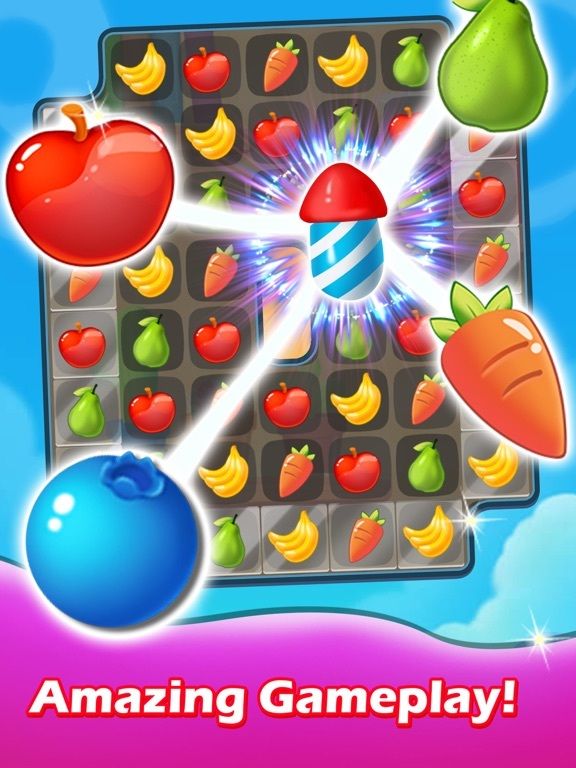 Fruit Blast - Swipe & Match