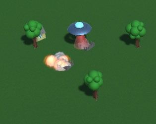 Invasion: Destroy All Buildings