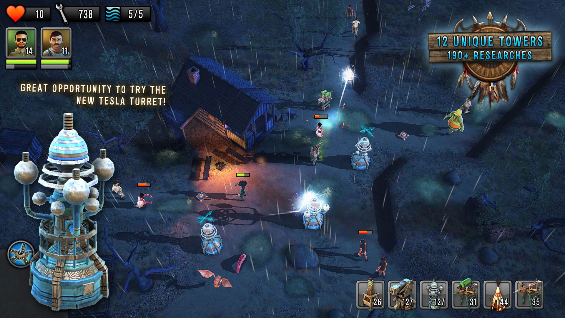 Last Hope - Tower Defense