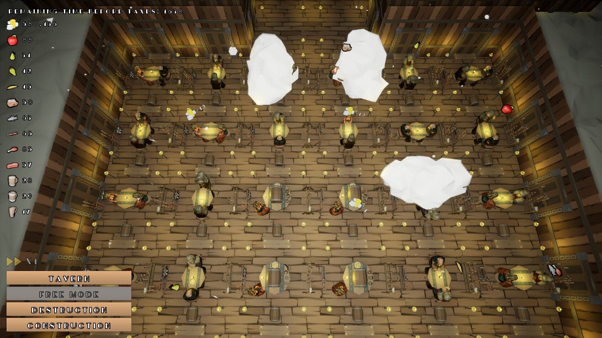 Medieval simulators: Tavern