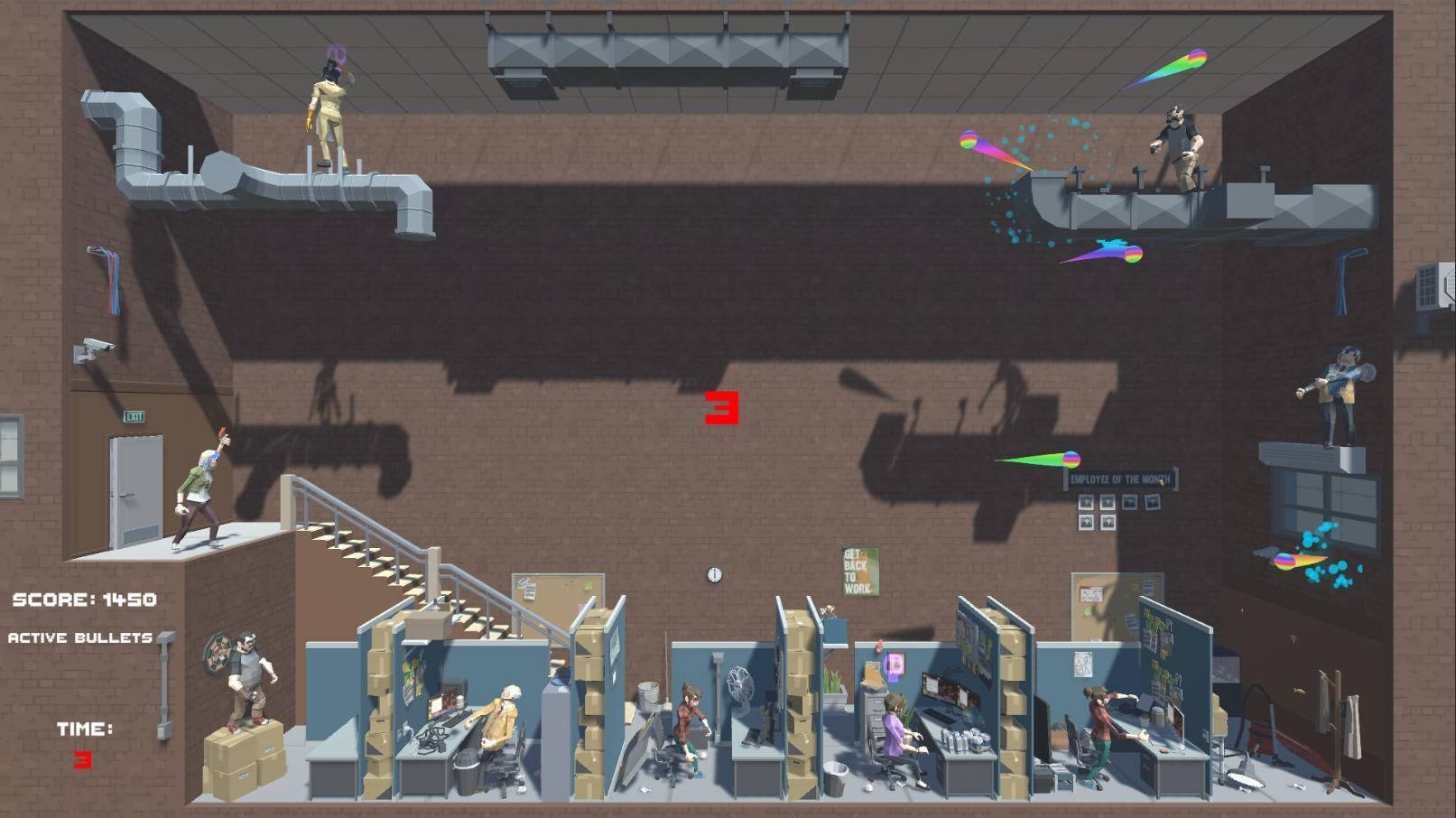 Office Mayhem (itch)
