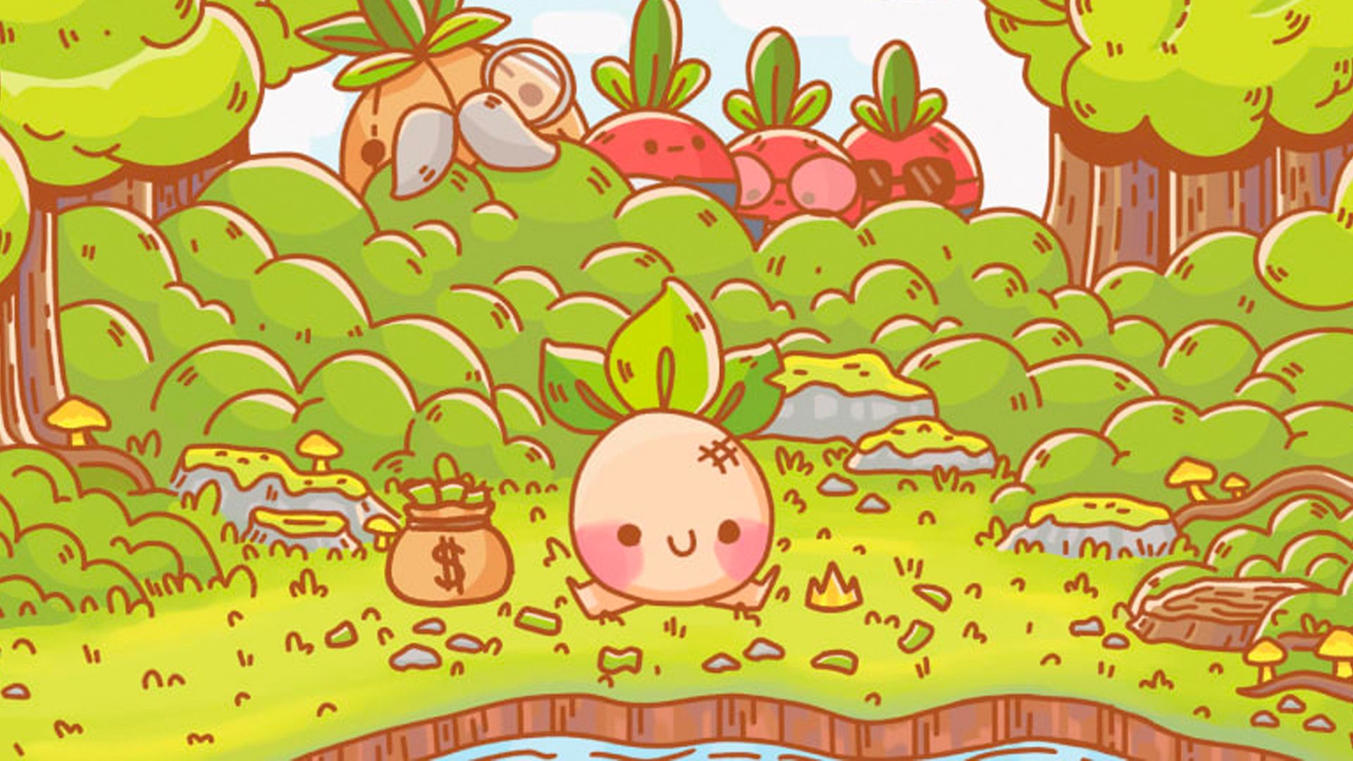 Turnip Boy Commits Tax Evasion